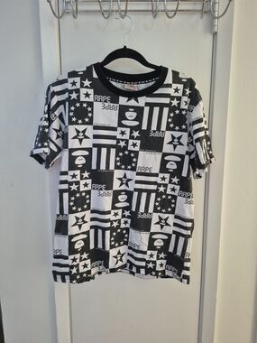 AAPE tshirt by A Bathing Ape